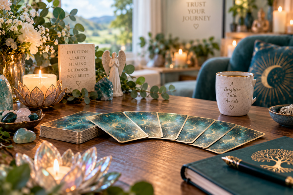 Psychic medium Tipperary card reading